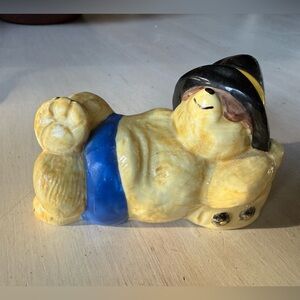 Coalport Bone China Paddington at the Sea Figurine